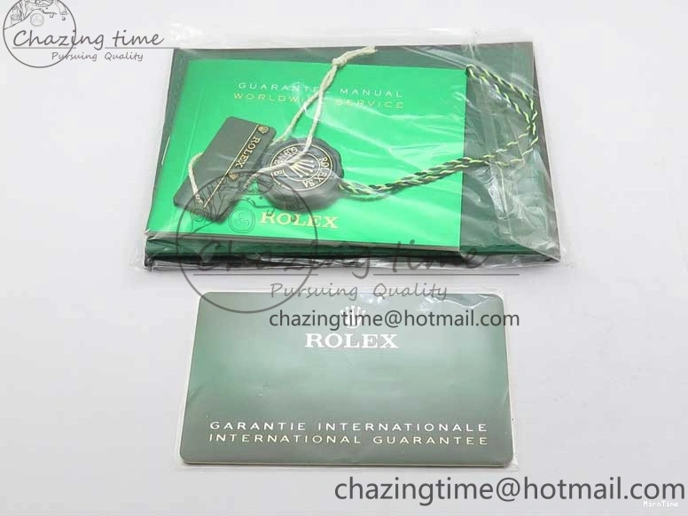 MiroTime 0305 Versatile Daydate 278288 31mm YG EWF Best Edition Green Malachite Dial Crystal Markers on YG President Bracelet ETA 2606